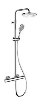 Душевая система «Remer» Elegance EQ32A8MPMD20 с термостатом хром