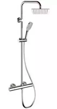 Душевая система «Remer» Elegance EQ32X8CPUFD20 с термостатом хром