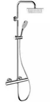 Душевая система «Remer» Elegance EQ32X8CPUFD25 с термостатом хром