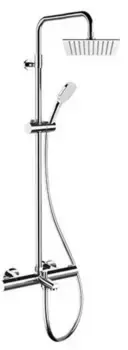 Душевая система «Remer» Elegance EQ34A8CPUFS25 с термостатом хром