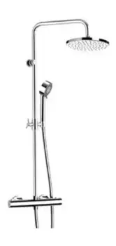 Душевая система «Remer» Elegance EQ37330FG с термостатом хром