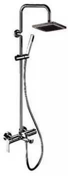 Душевая система «Remer» Energy EY34X7SS9SSCFP чёрный хром