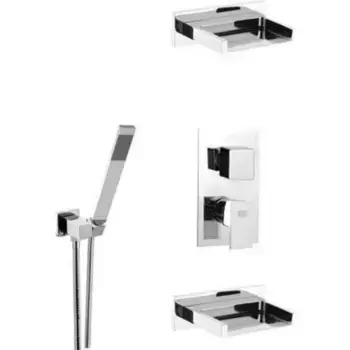 Душевая система «Remer» Flash Z937S03 хром