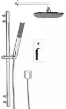 Душевая система «Remer» Infinity I09S01 хром