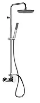 Душевая система «Remer» Infinity I37A7RV54Qi хром