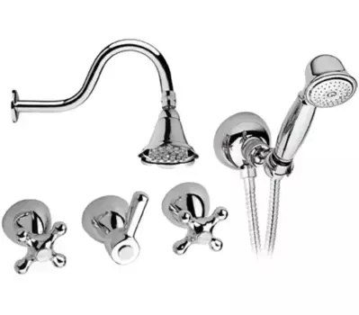 Душевая система «Remer» Liberty 03LIS02 хром