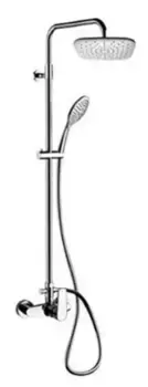 Душевая система «Remer» Vanity V37A5P3AD20 хром