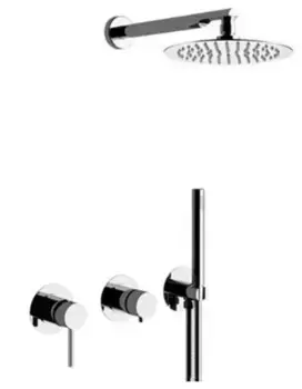 Душевая система «Remer» X-Style X96S02 хром