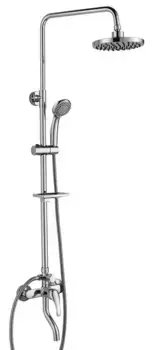 Душевая система «Rossinka» A35-46 хром