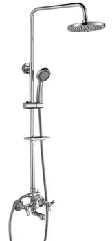 Душевая система «Rossinka» Q02-46 хром