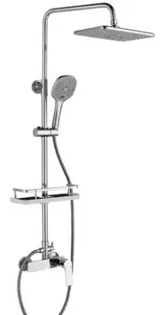 Душевая система «Rossinka» RS27-45 хром