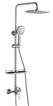 Душевая система «Rossinka» RS29-45 хром