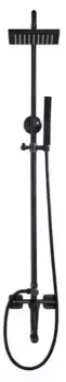 Душевая система «Schein» 865513BP чёрная матовая