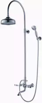 Душевая система «Schein» Pure 46415/8027055 хром