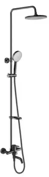 Душевая система «Swedbe» Hermes 5131B чёрная матовая