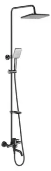 Душевая система «Swedbe» Hermes 5132B чёрная матовая