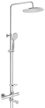 Душевая система «Swedbe» Hermes 9090GH с термостатом хром