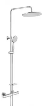 Душевая система «Swedbe» Hermes 9091 с термостатом хром