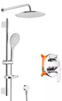Душевая система «Swedbe» Platta 5536 хром
