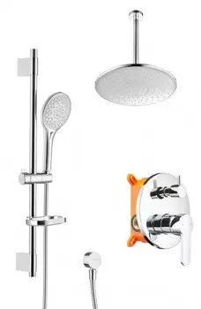 Душевая система «Swedbe» Platta 5537 хром