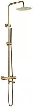 Душевая система «Swedbe» Select 2790GO с термостатом золото