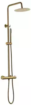 Душевая система «Swedbe» Select 2791GO с термостатом золото