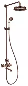 Душевая система «Swedbe» Terracotta Art 2571 тёмная бронза
