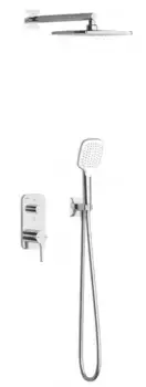 Душевая система «Teska» Alinda AS2201 хром
