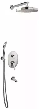 Душевая система «Teska» Amos AS3400 хром