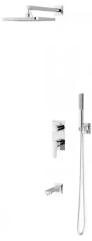 Душевая система «Teska» Ciera AS3360 с термостатом хром