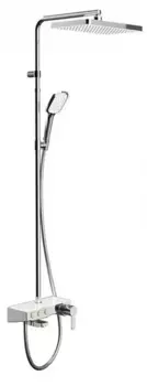 Душевая система «Teska» Niagara NG3501C хром/белая