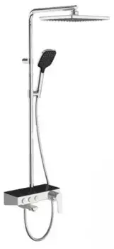 Душевая система «Teska» Niagara NG3501S хром/чёрная