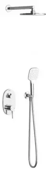 Душевая система «Teska» Sardes AS2200 хром