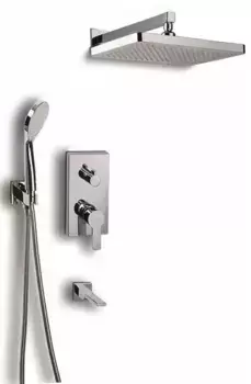 Душевая система «Teska» Simena AS3500 хром
