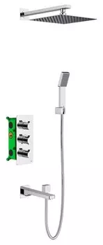 Душевая система «Timo» Petruma SX-5149/00SM с термостатом хром