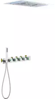 Душевая система «Timo» Petruma SX-5229/00SM с термостатом хром