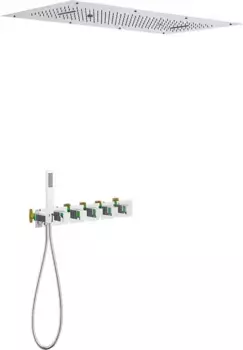 Душевая система «Timo» Petruma SX-5329/00SM с термостатом хром