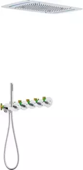 Душевая система «Timo» Saona SX-2319/00SM с термостатом хром
