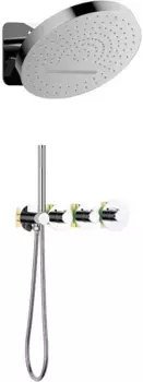 Душевая система «Timo» Saona SX-2329/00SM с термостатом хром