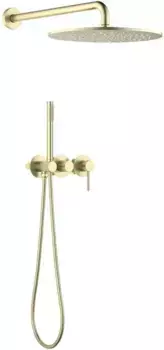 Душевая система «Timo» Saona SX-2349/17SM матовое золото