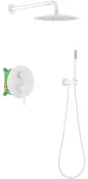 Душевая система «Timo» Saona SX-2369/16SM белая матовая