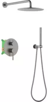 Душевая система «Timo» Saona SX-2369/18SM чёрное золото