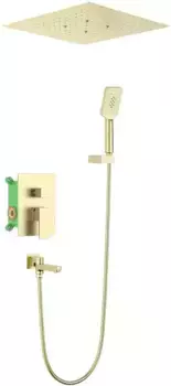 Душевая система «Timo» Selene SX-2039/17SM матовое золото
