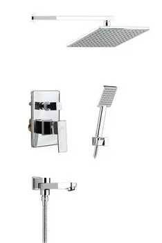 Душевая система «Timo» Selene SX-3069 SM (1113) хром