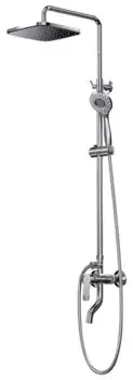 Душевая система «Tokito» Rain TOK-RAI-1013 хром