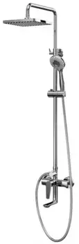 Душевая система «Tokito» Rain TOK-RAI-1014 хром