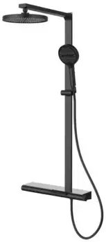 Душевая система «Vincea» Aspire VSFS-4AS1MB чёрная матовая