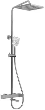 Душевая система «Vincea» Cube VSFS-1C1CH хром