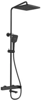 Душевая система «Vincea» Cube VSFS-1C1MB чёрная