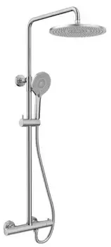 Душевая система «Vincea» Esse VSFS-1E0TCH с термостатом хром